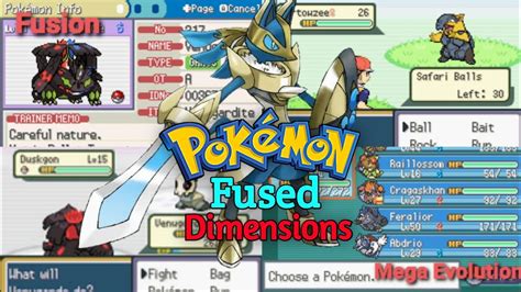 Pokemon Fused Dimensions Download